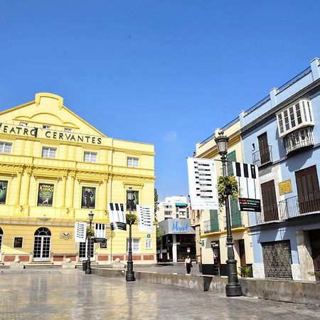 Homely Malaga Loft Gaona Centro Exterior photo