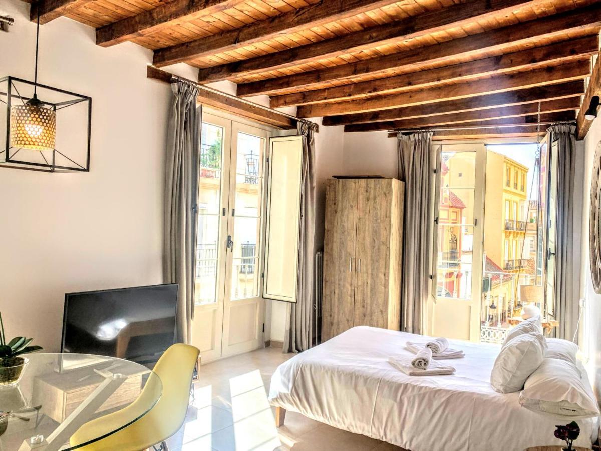 Homely Malaga Loft Gaona Centro Exterior photo