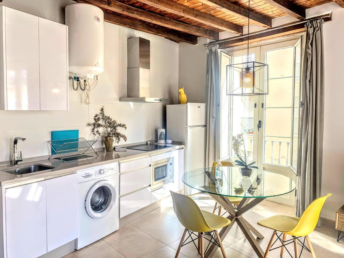 Homely Malaga Loft Gaona Centro Exterior photo