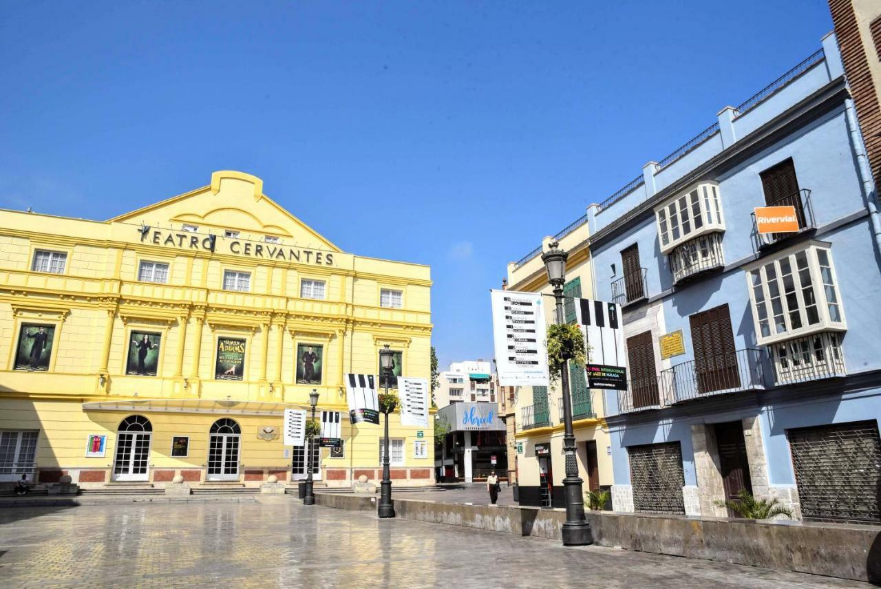 Homely Malaga Loft Gaona Centro Exterior photo