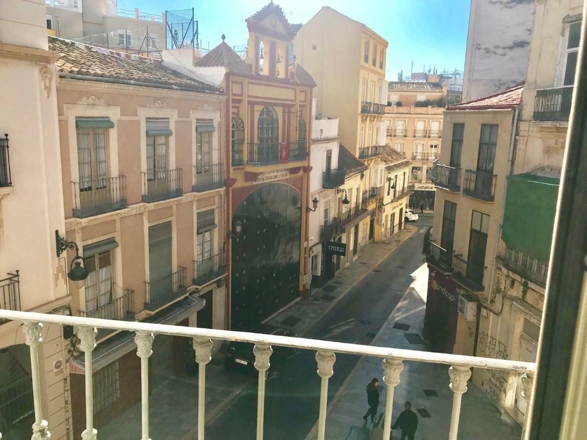 Homely Malaga Loft Gaona Centro Exterior photo
