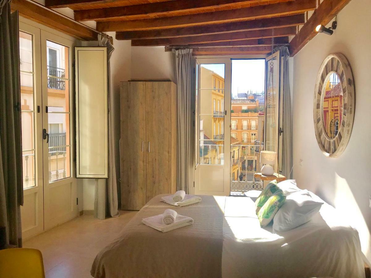 Homely Malaga Loft Gaona Centro Exterior photo