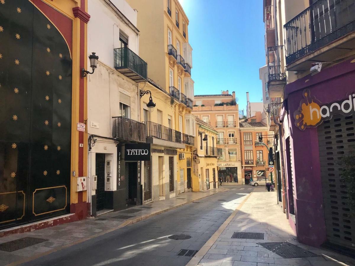 Homely Malaga Loft Gaona Centro Exterior photo