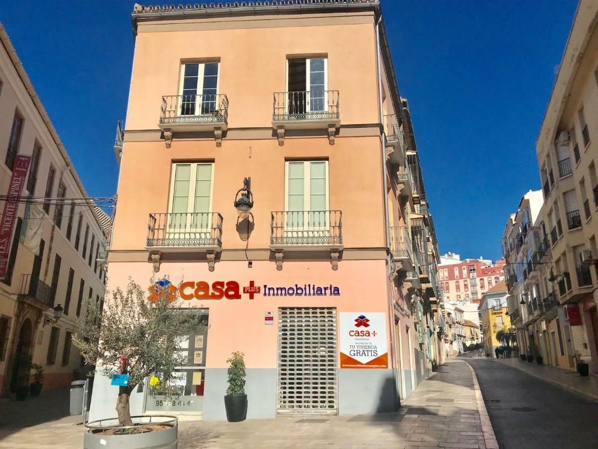 Homely Malaga Loft Gaona Centro Exterior photo