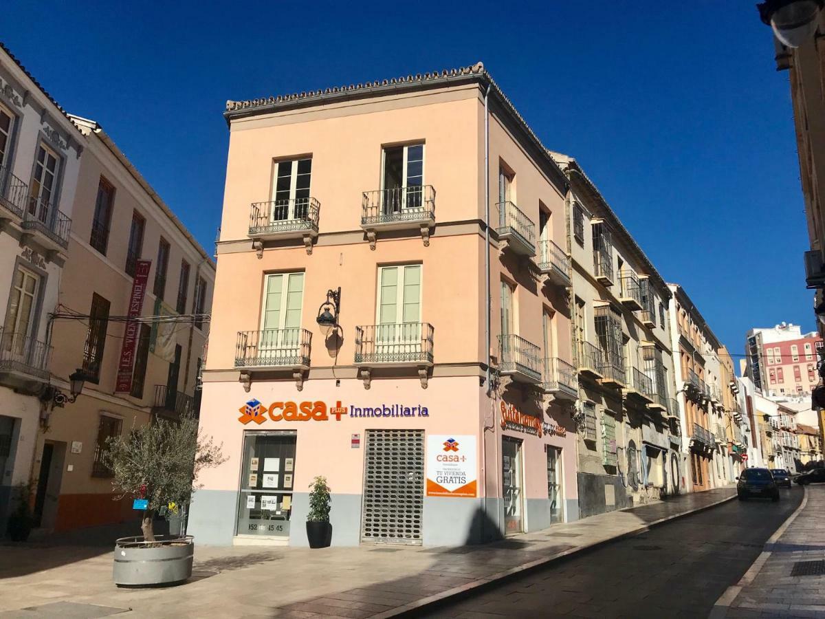 Homely Malaga Loft Gaona Centro Exterior photo